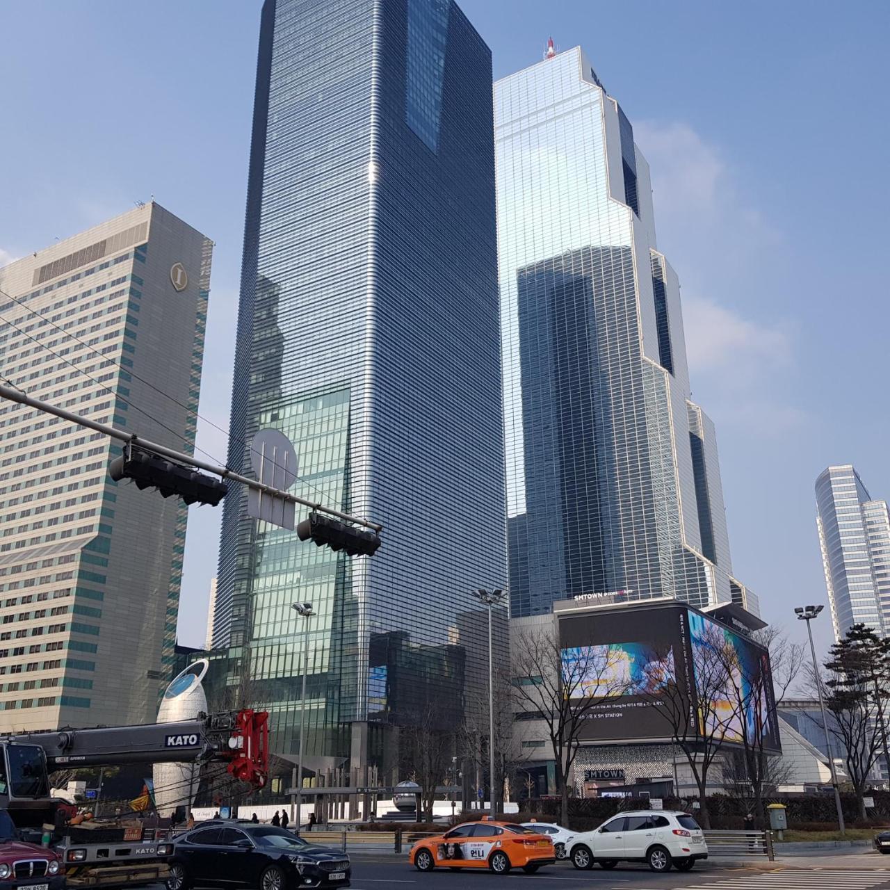Gangnam Coex Apartment Seoul Exterior photo